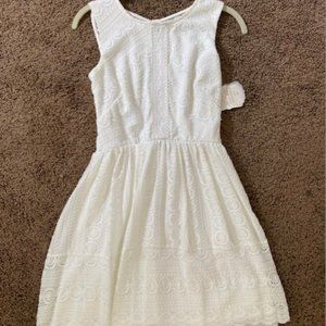 Altar'd State sleeveless, open back dress